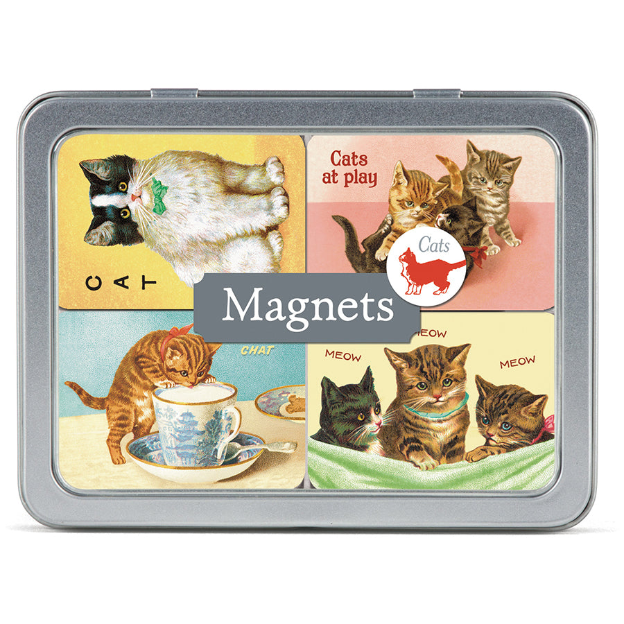 Cavallini Cat Magnets
