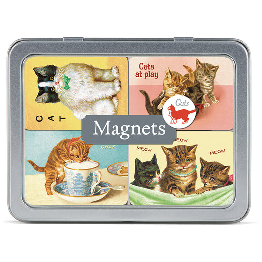 Cavallini Cat Magnets