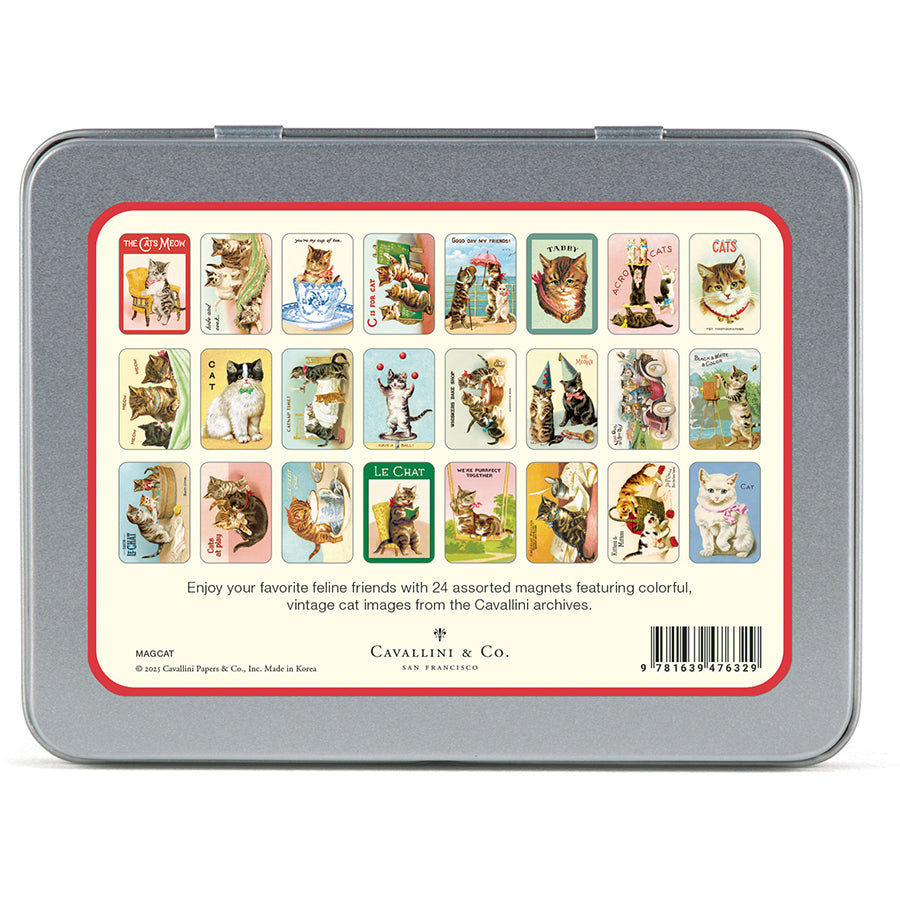 Cavallini & Co. Magnets- Cats