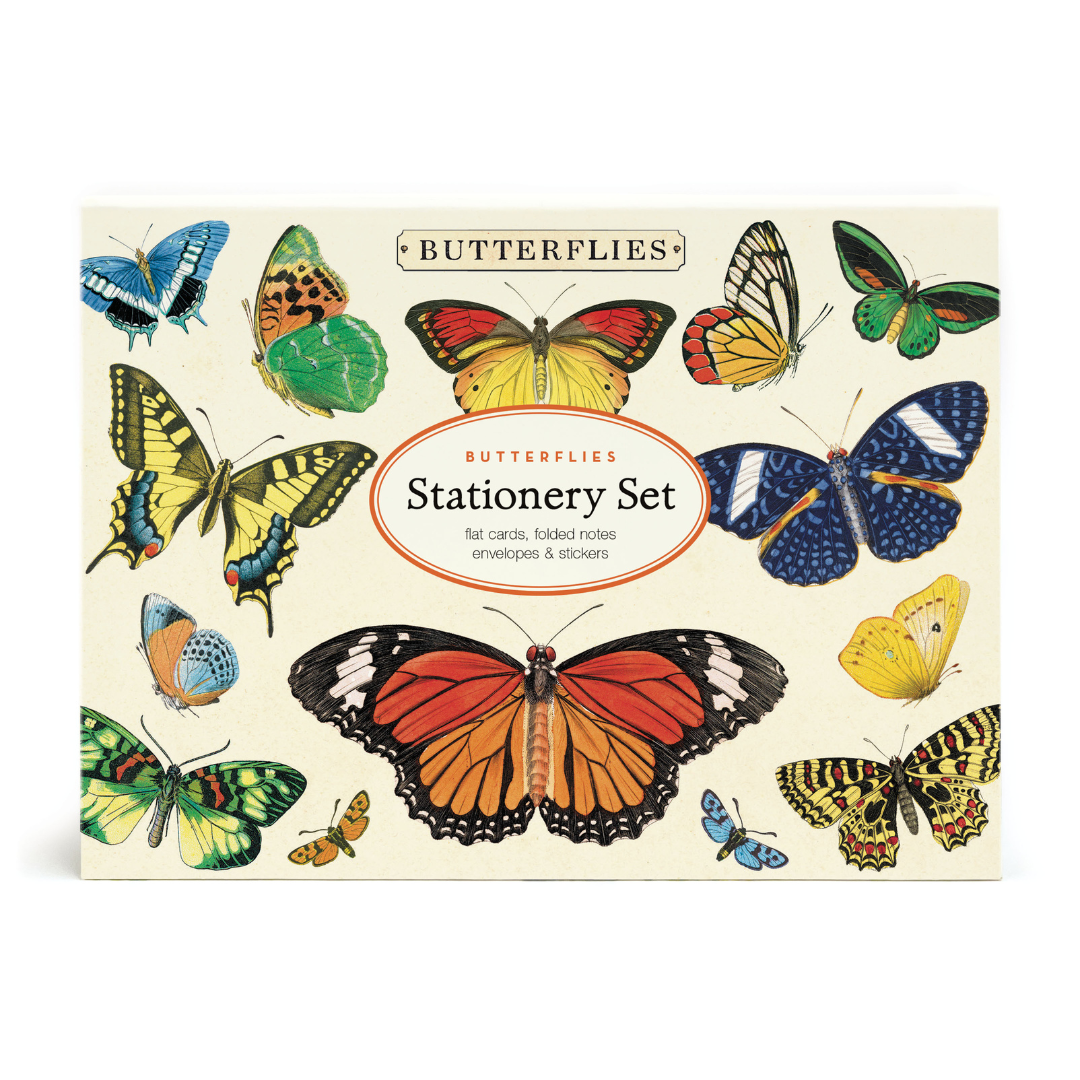 Cavallini & Co. Stationery Set - Butterflies