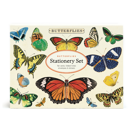 Cavallini & Co. Stationery Set - Butterflies
