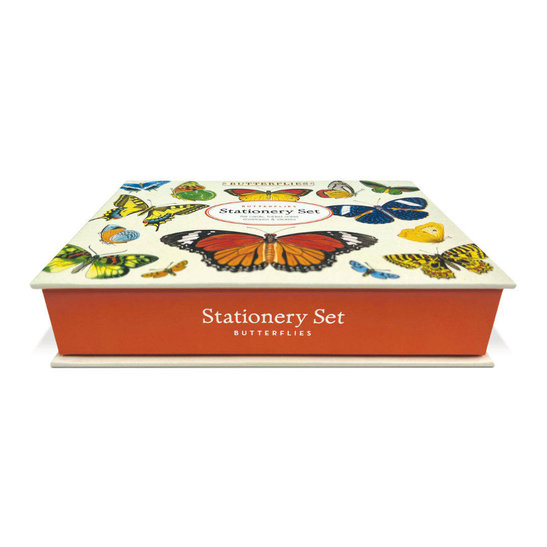 Cavallini & Co. Stationery Set - Butterflies