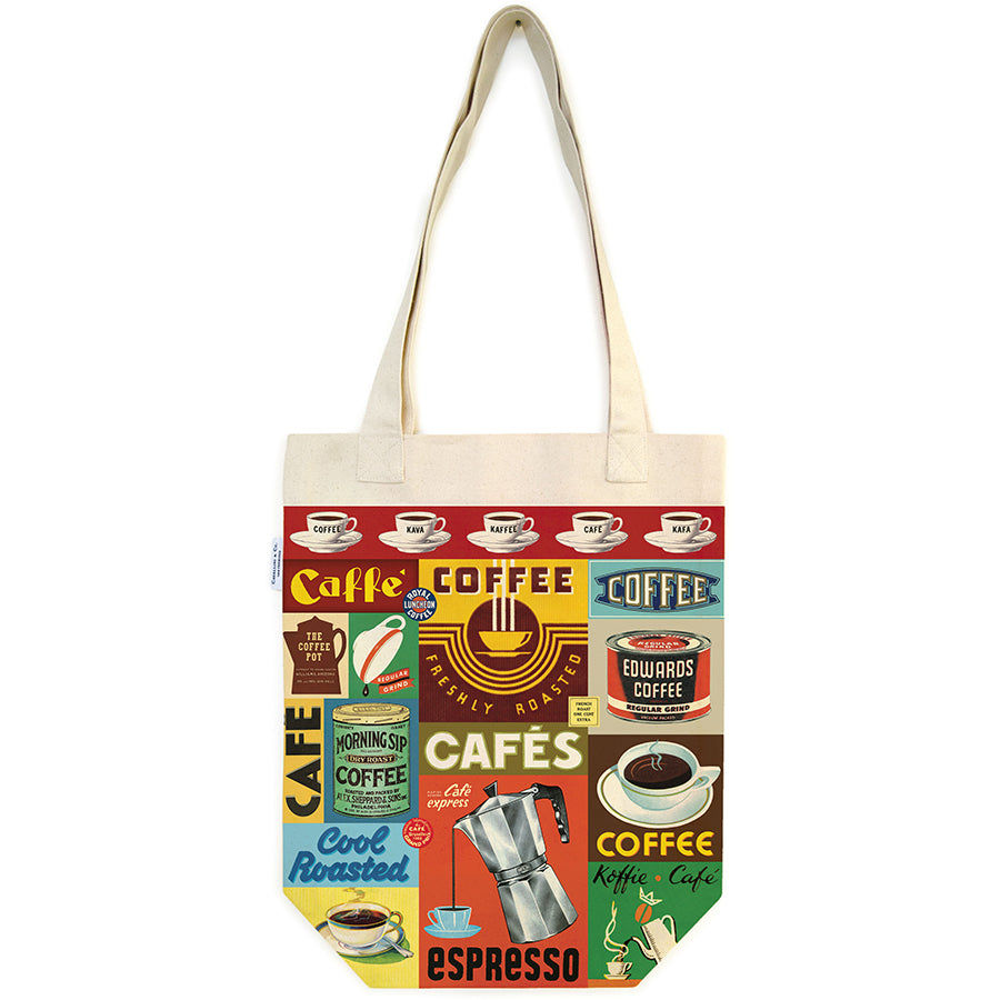 Cavallini & Co. Tote Bag - Coffee