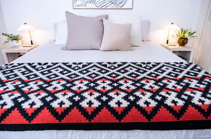 Wool Blanket - Cherokee Treasure