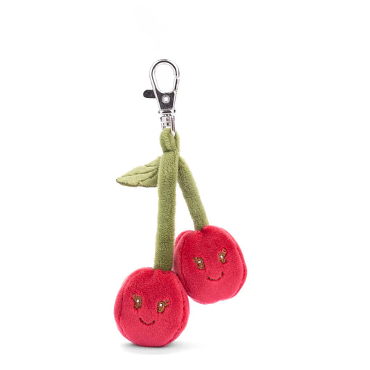 Cherry Bag Charm