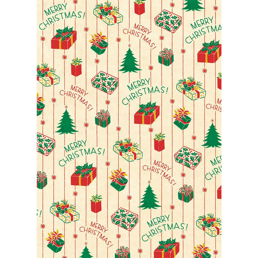 Cavallini & Co. Wrap - Christmas Presents