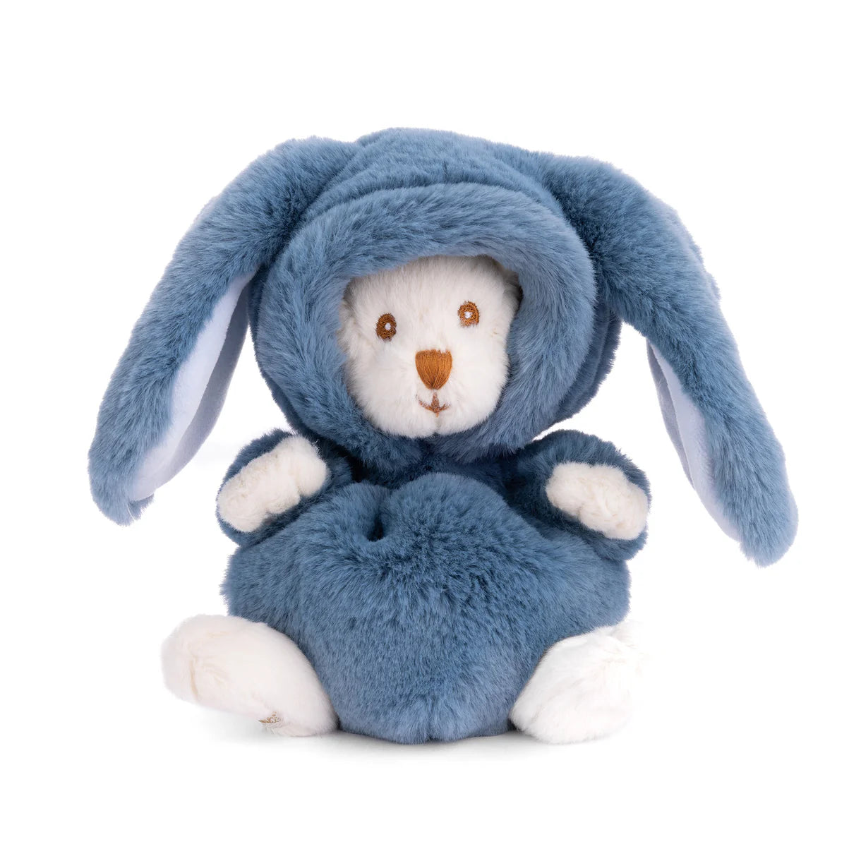 Colorful Ziggy Plush in Fjord Blue Color