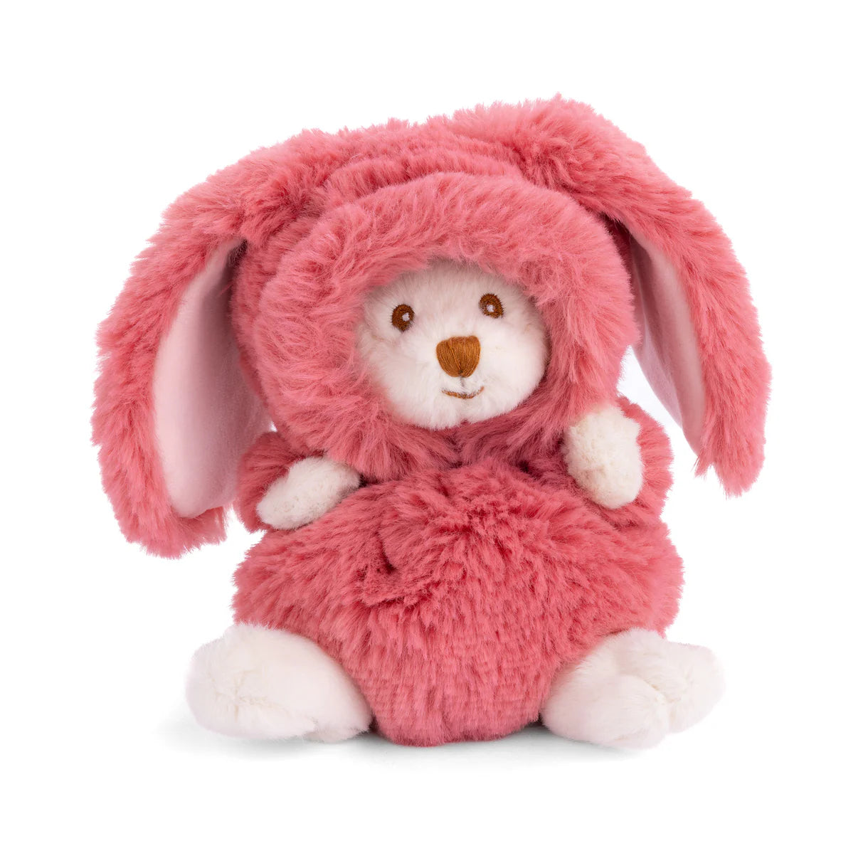 Colorful Ziggy Plush in Tulip Pink color