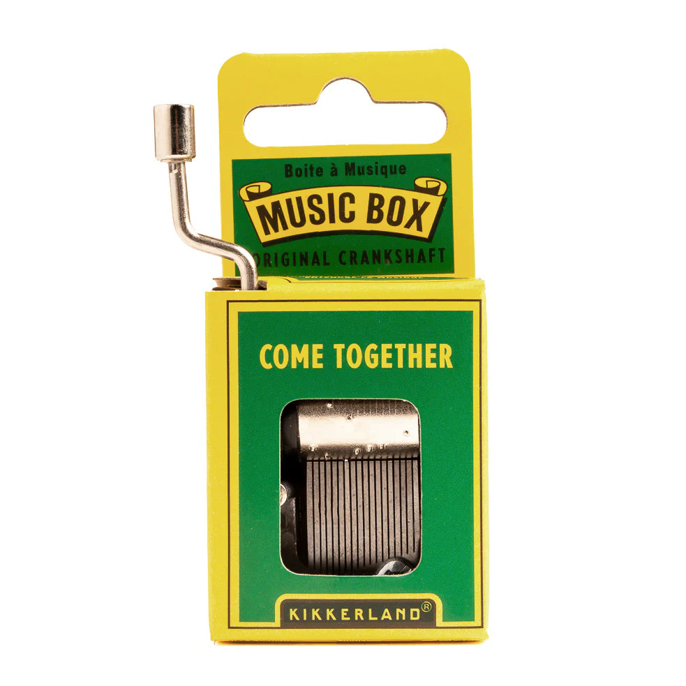 Crankshaft Music box with Come Together Song