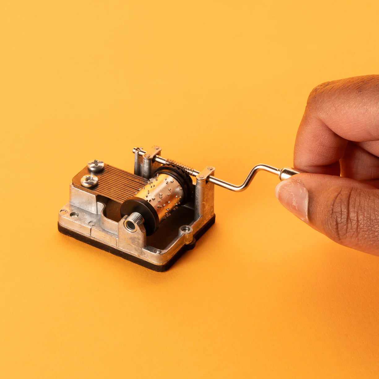 Come Together - Crank Handle Music Box