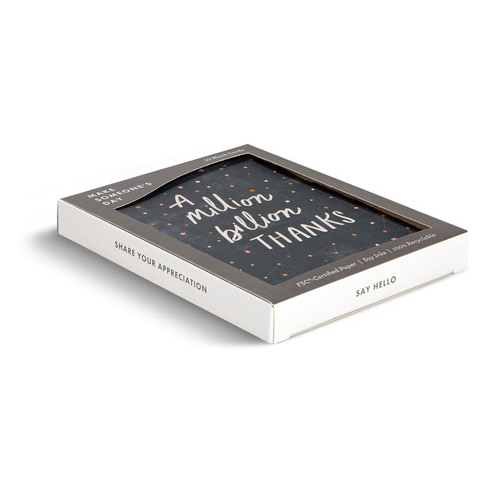 Constellation - Blank Thank You Note Cards