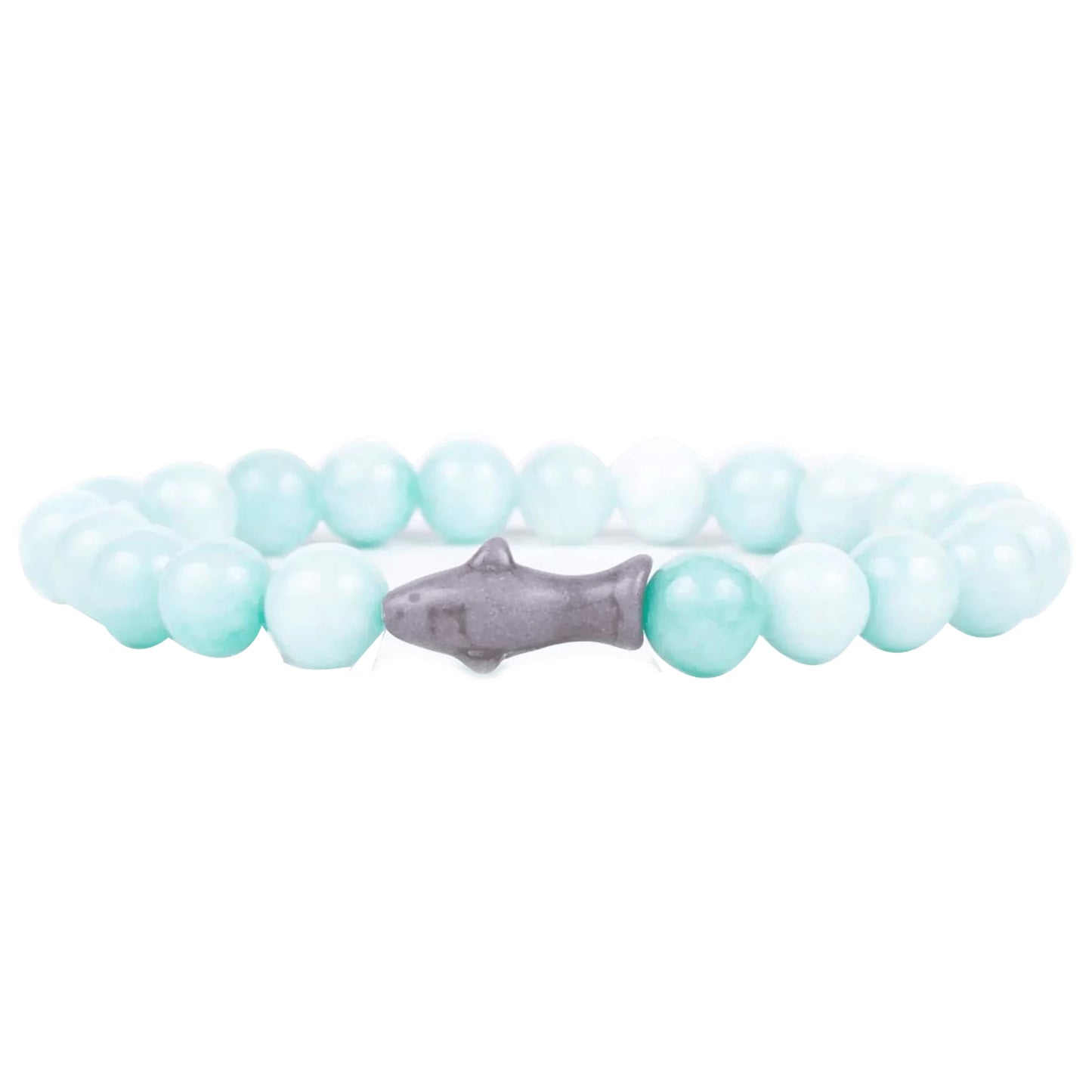 Fahlo The Voyage Shark Tracking Bracelet - Seafoam