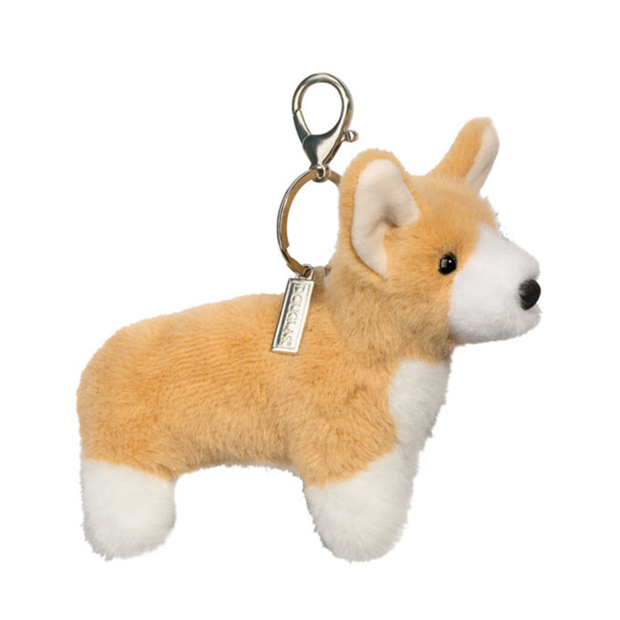 Corgi Plush Toy Bag Charm