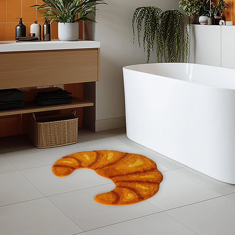 Croissant Bath Rug
