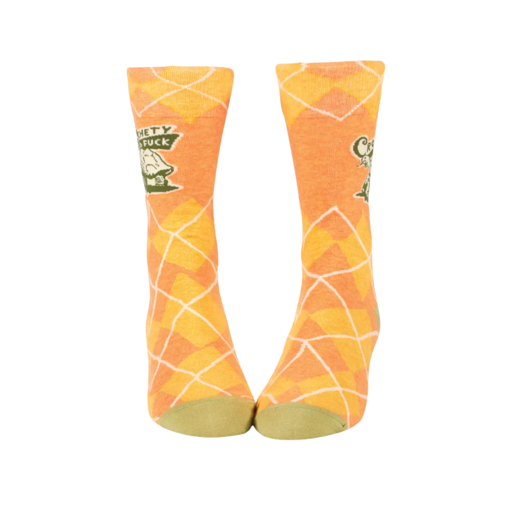 Crotchety Old F*ck Men's Socks