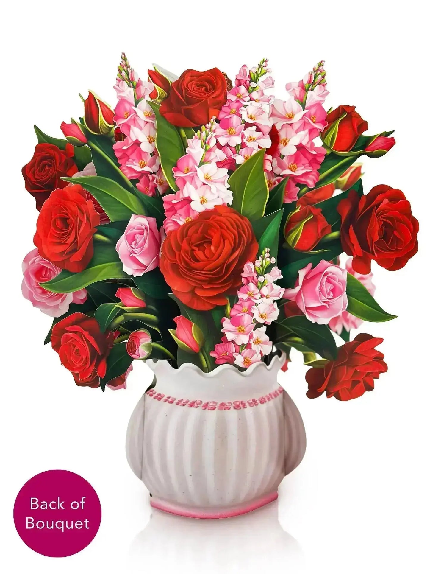 Cupid's Valentine FreshCut Paper Card