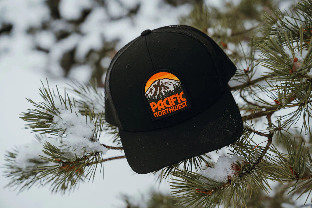 Summit Trucker Hat - Black