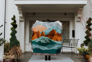 Throw Blanket - Calling Mountains