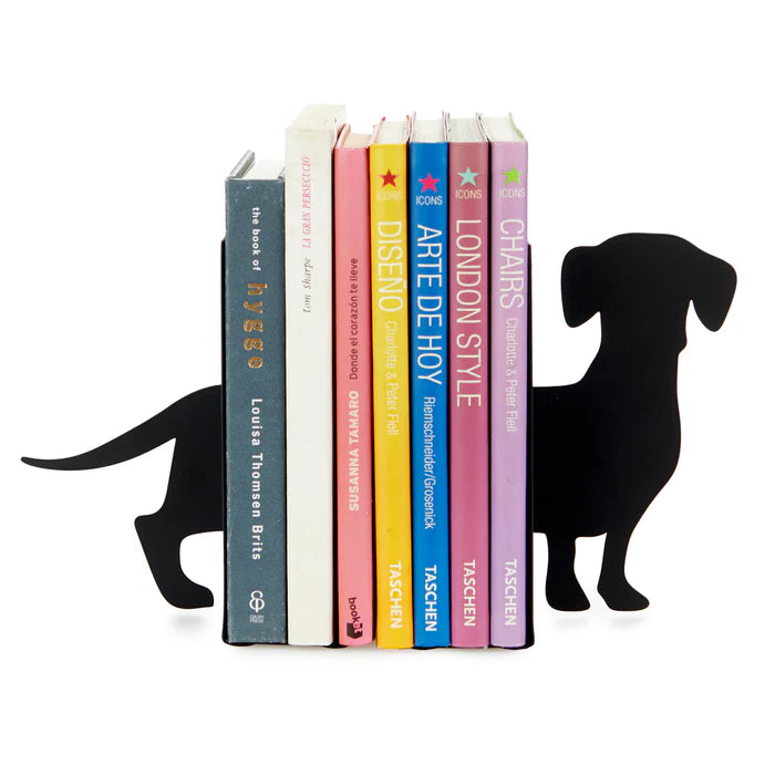 Dachshund Bookends by Balvi
