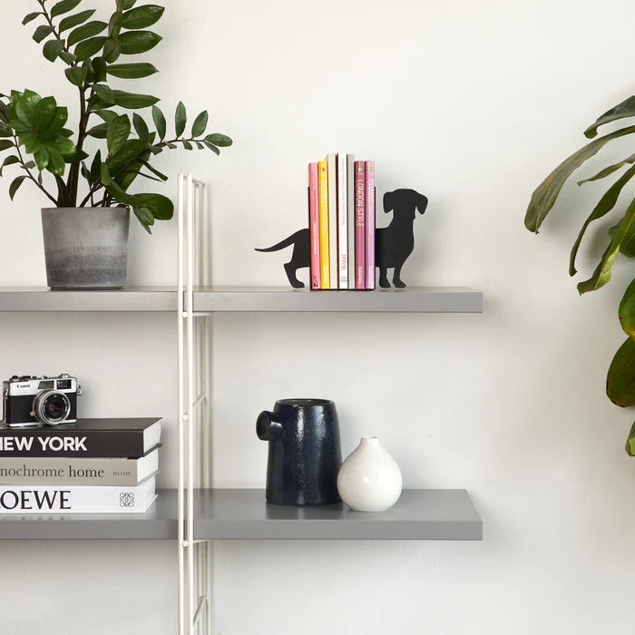 Dachshund Bookends