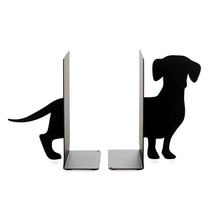 Dachshund Bookends