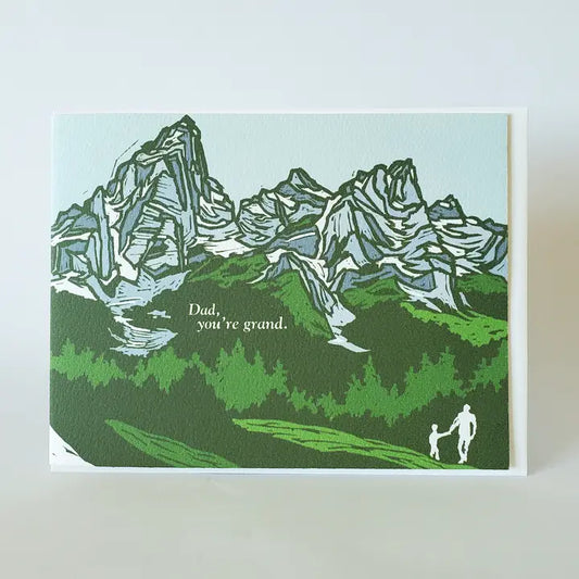 Dad You're Grand Father's Day Greeting Card