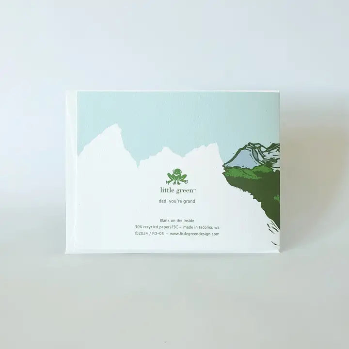 Dad You're Grand Father's Day Greeting Card