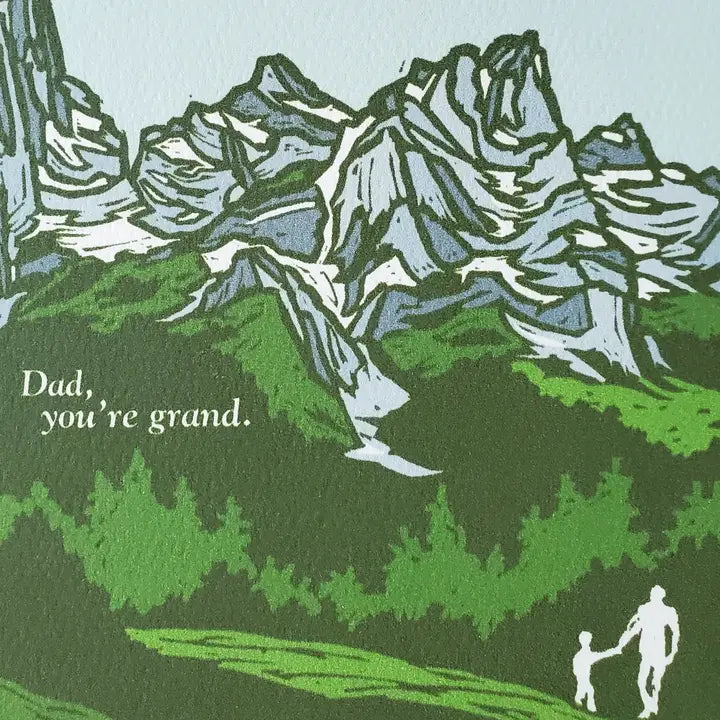 Dad You're Grand Father's Day Greeting Card