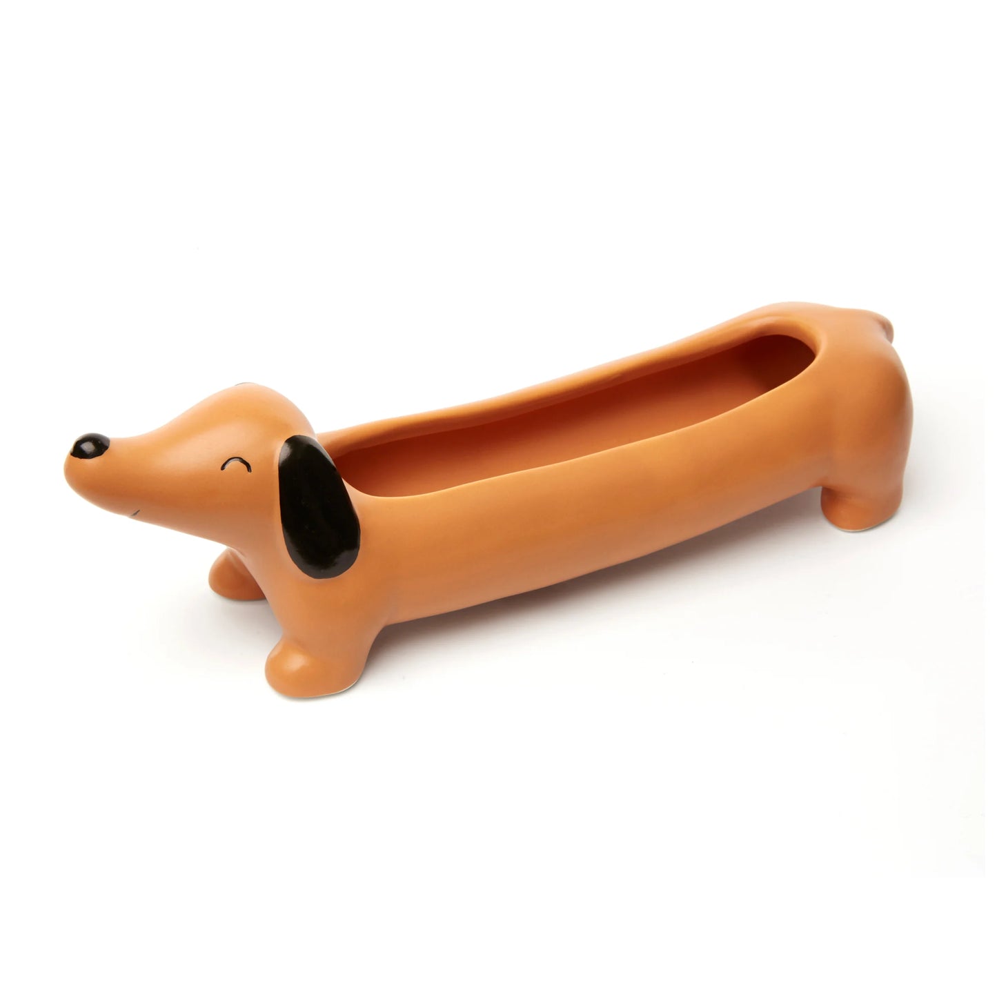 Daisy the Daschund Planter