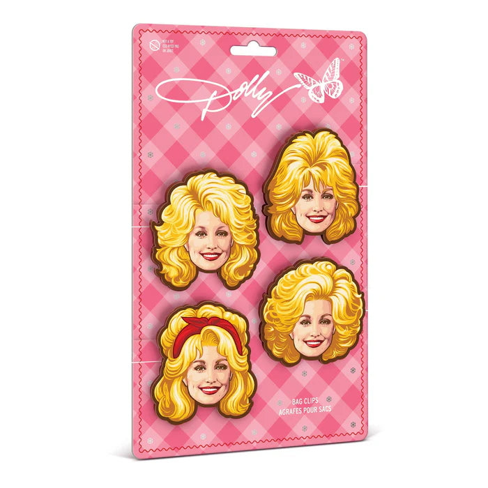 Dolly Parton Bag Clips