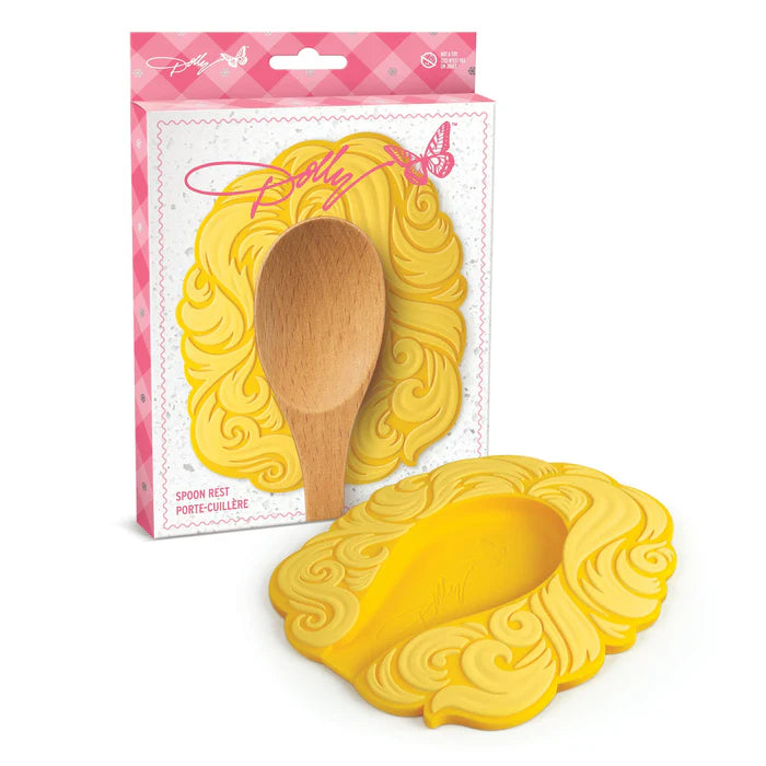 Dolly Parton kitchen spoon rest