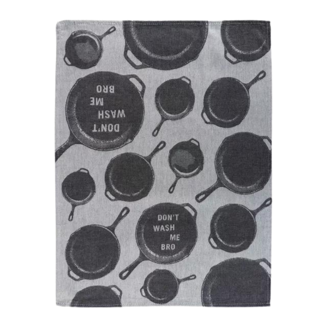 Don't Wash Me Bro Dish Towel