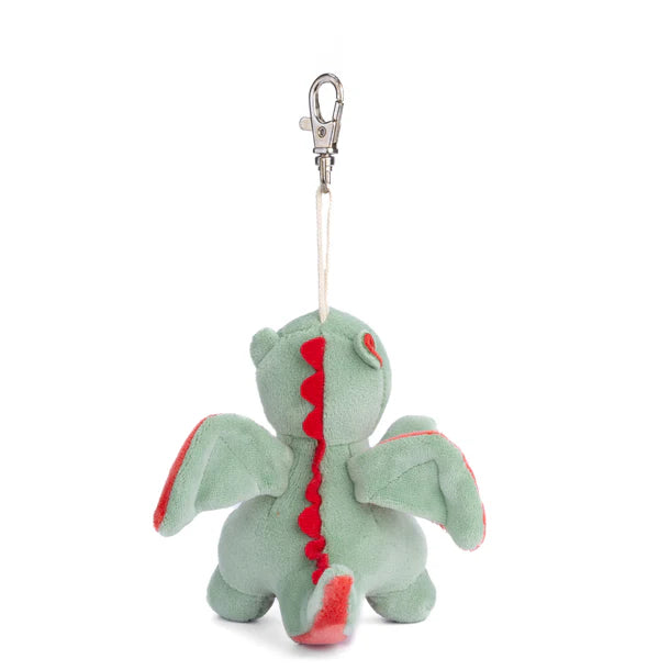 Emerald Drago Bag Charm