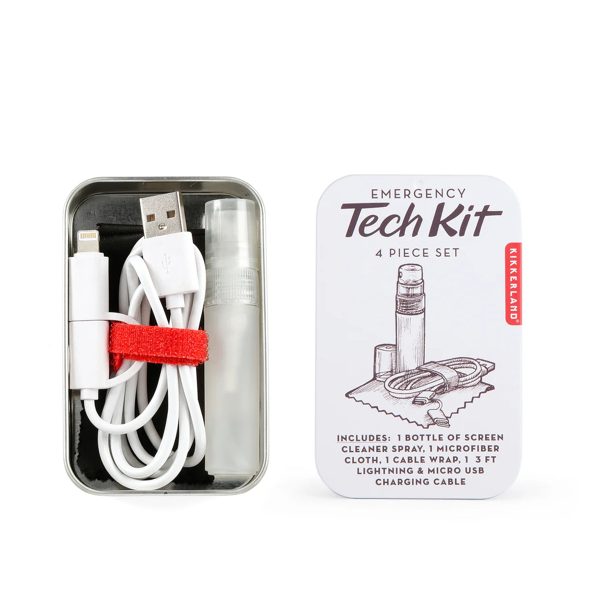 Tech Kit Return Box Emergency Tech Kit - Stocklist Goods & Gifts