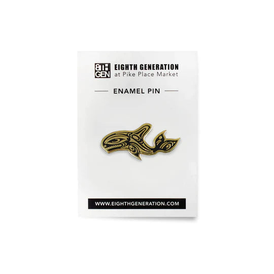 Enamel Pin - Orca