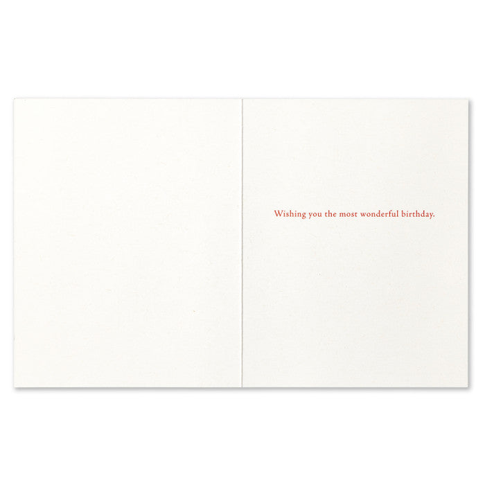 Every day, you should have... - Birthday Card