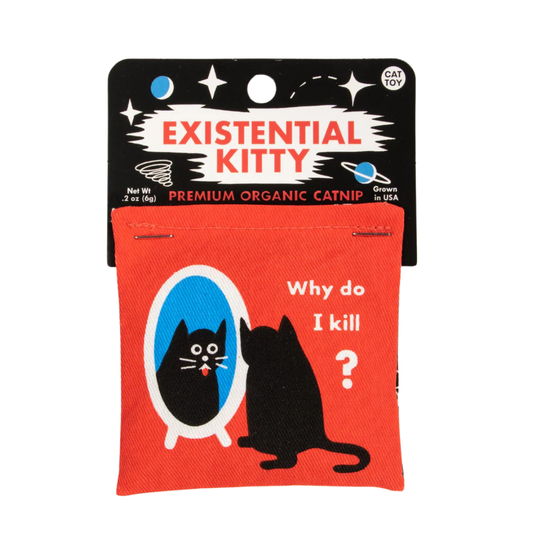 Existential Kitty Catnip Toy