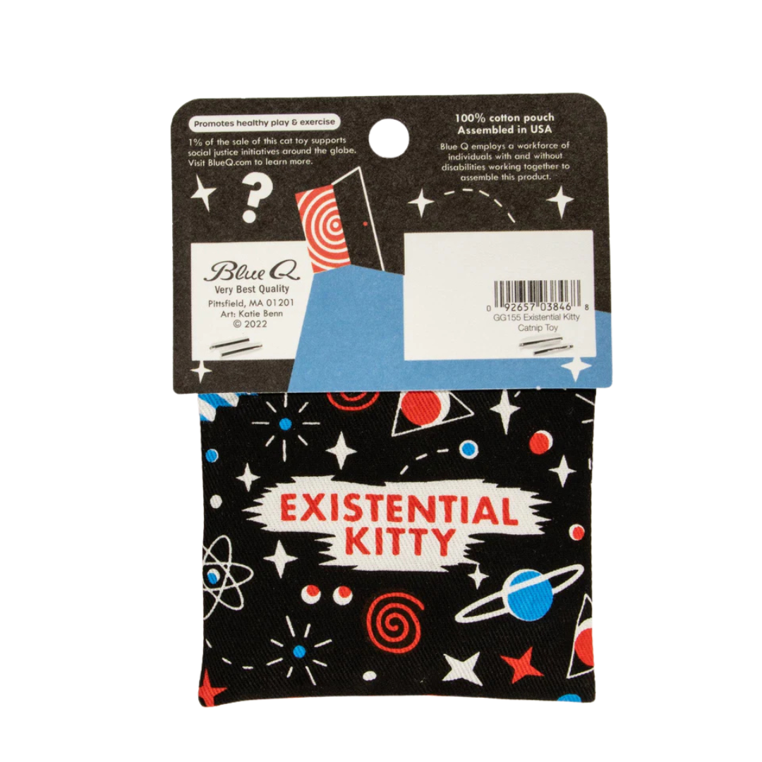 Existential Kitty Catnip Toy