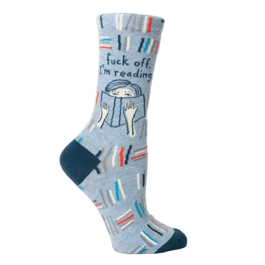 F*ck Off, I'm Reading Women's Crew Socks