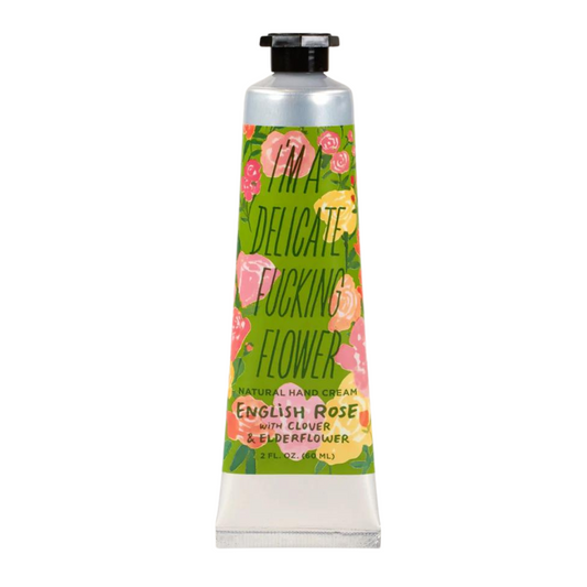 Natural Hand Cream with Clover And Elderflower