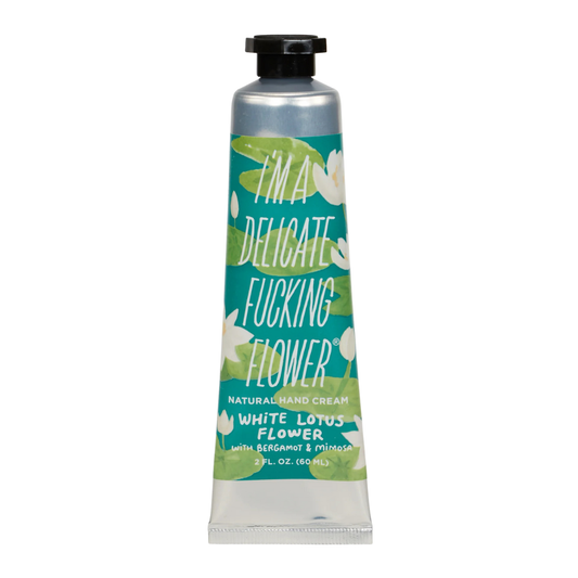 Natural Hand Cream with Bergamot and Mimosa