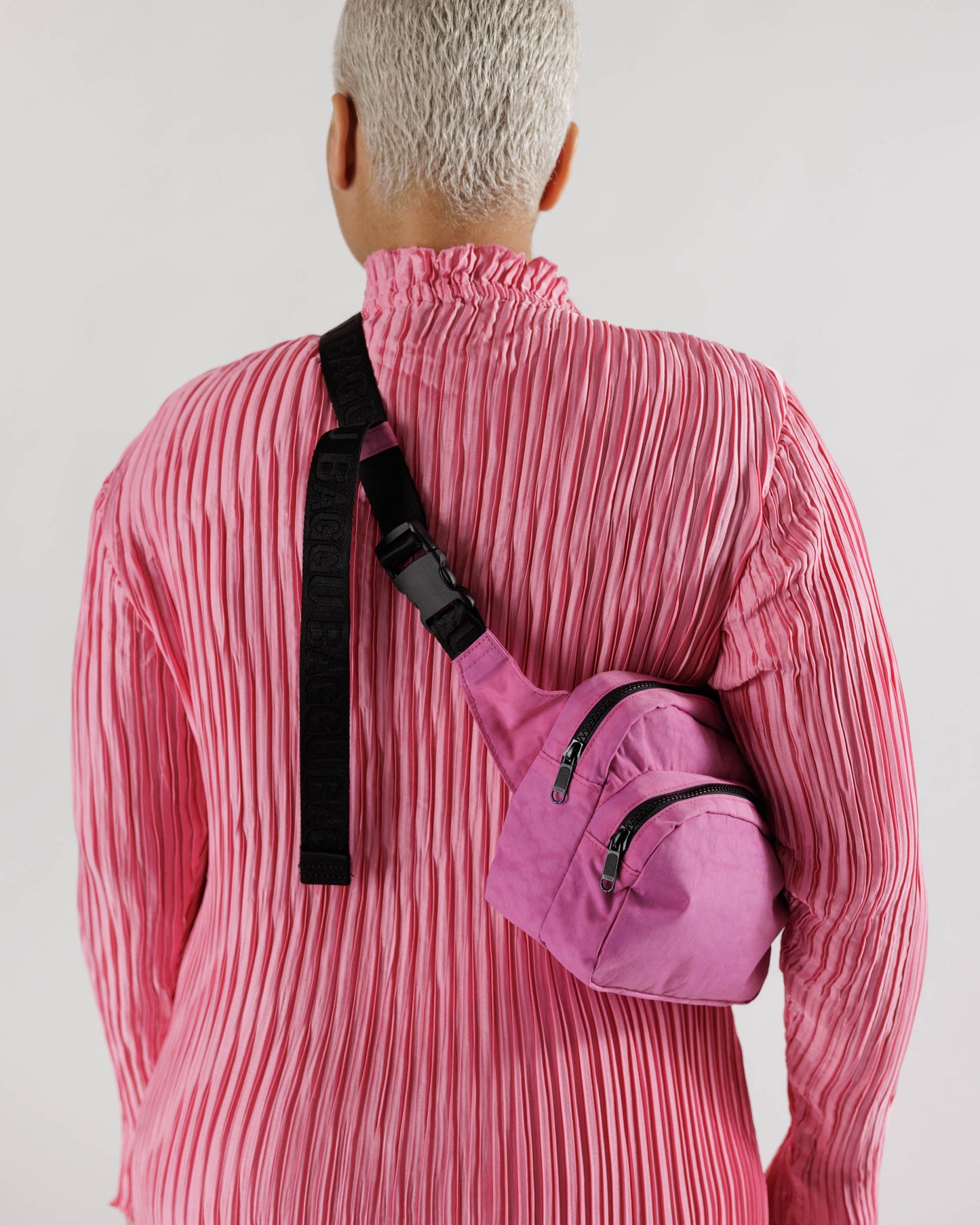 Baggu Fanny Pack - Extra Pink