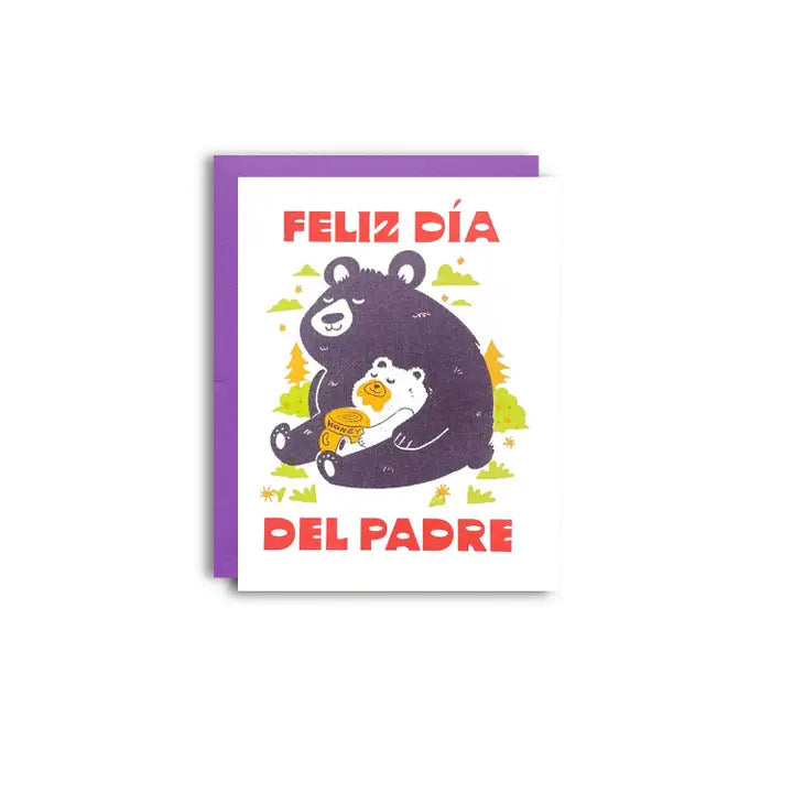 FELIZ DIA PADRE FATHERS DAY CARD