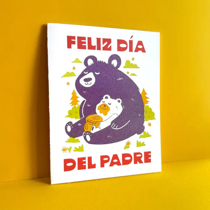 Feliz Dia De Las Padres - Fathers Day Card