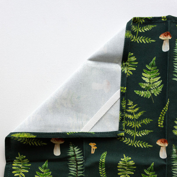 Ferns Organic Cotton Tea Towel