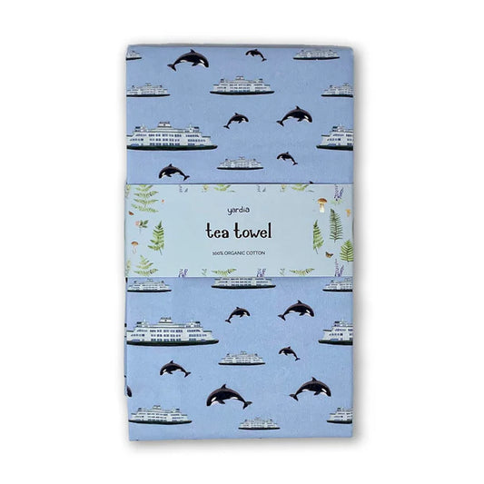 Ferry Organic Cotton Tea Towel