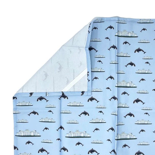 Ferry Organic Cotton Tea Towel