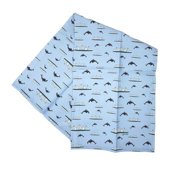 Ferry Organic Cotton Tea Towel