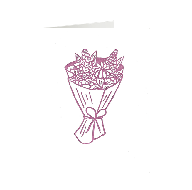 Floral Bouquet Card