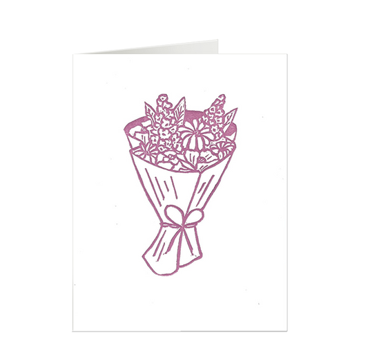 Floral Bouquet Card